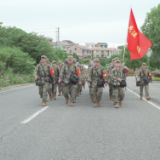 湖南省军区工作组一行来茶检查民兵整组工作