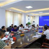 杨红兵到洣水集团开展调研座谈