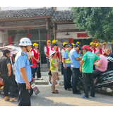 湖南工业大学交通与电气工程学院“三下乡”实践队到高陇镇开展交通安全下乡宣传活动