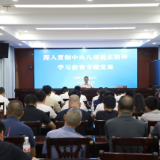 杨红兵赴严塘镇讲党课并调研乡村振兴工作