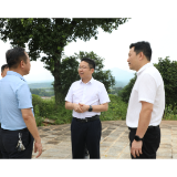 朱毅强赴火田镇调研重点工作