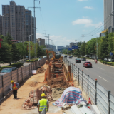 【办好民生实事 建设幸福茶陵】茶陵县加速推进“雨污分流”管网建设 织密城市生态“防护网”