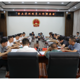 朱毅强调度重点水利项目工作