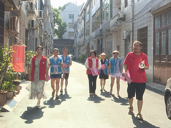 茶陵：倡导文明祭扫 树立文明新风
