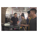 李甜甜带队开展双节前文化出版市场“扫黄打非”暨安全生产专项检查工作