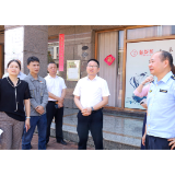 朱毅强调研全县安全生产工作