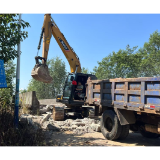 茶陵县抢抓施工黄金期 推进380万农村公路养护工程