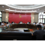 杨红兵主持召开中共茶陵县委常委会2025年第15次会议