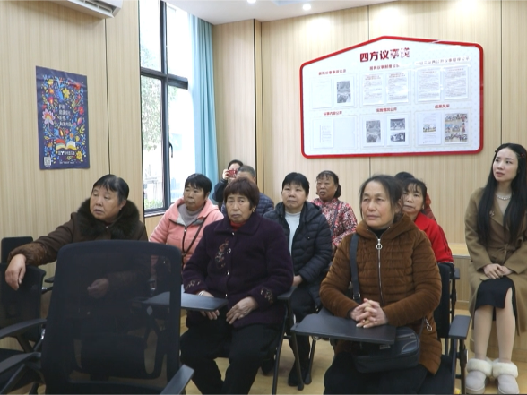 吴梅青委员工作室：扎根基层践初心 履职为民显担当