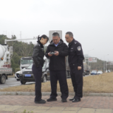 【安全强基固本攻坚】县公安局交通管理大队开展道路安全隐患排查整治 筑牢出行安全防线