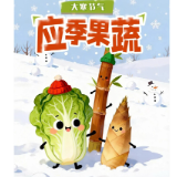 大寒到！把菜市场这三样应季菜端上桌，舒服过冬天|食遇二十四时