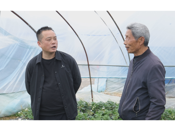 【代表风采】付正德：深耕冻干产业 架起助农金桥