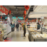 冰雪无阻守民生 市场量足价稳