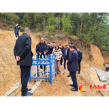 省人大环资委来茶陵开展地质灾害防治立法调研