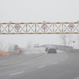 G322线铁路跨线桥定为四类危桥 茶陵1月27日起实施交通管制