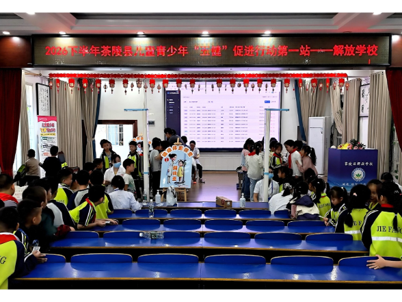 茶陵县妇幼保健院全面启动“五健”筛查进校园活动