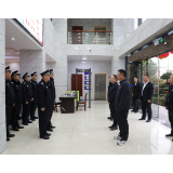 朱毅强开展除夕走访慰问暨安全生产督导工作