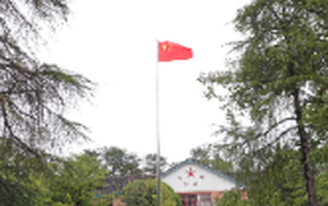 马年首个工作日：茶陵举行升旗仪式