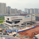 铆足干劲抢工期  茶陵县工人文化宫加速 “焕新”