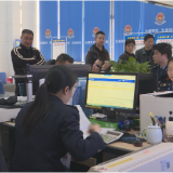 政务中心人气旺 便民服务“加速度”