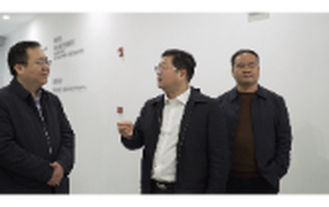 杨红兵调研“十五五”规划重点项目 强调：锚定定位 融合发展 确保“十五五”强势开局