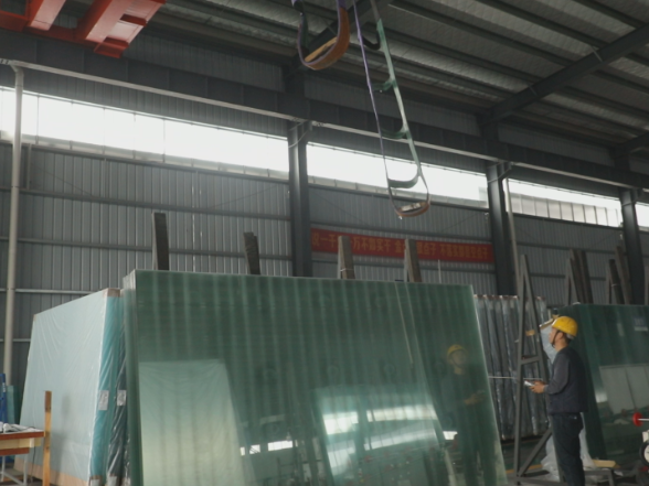 新春加油干  润海玻璃冲刺“开门红”