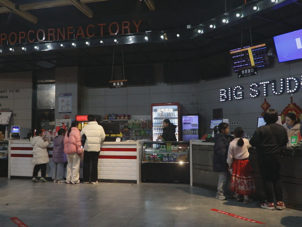 光影贺岁人气旺 茶陵春节档电影市场“热”力足