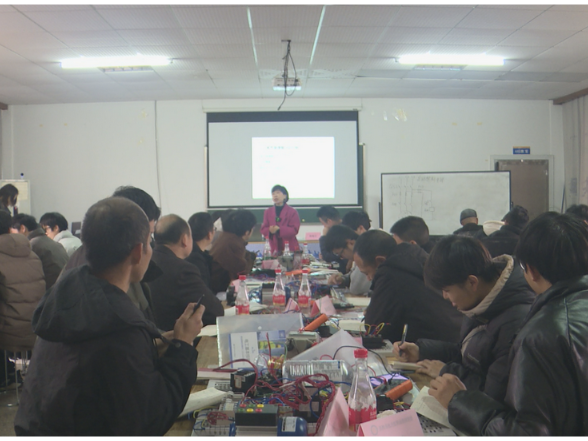 以技赋能强本领 茶陵县开展电工职业技能培训