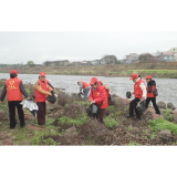 世界水日：志愿者巡河护河守护碧水清流