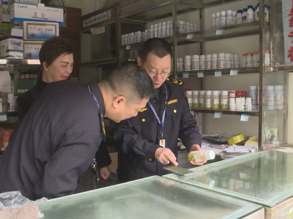 【画卷•乡村振兴】筑牢农资“安全线” 护航春耕备耕“稳产路”