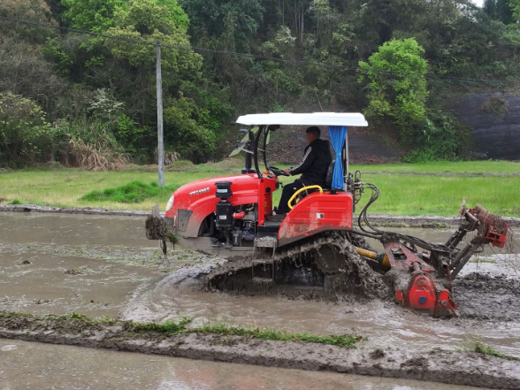 茶陵：抢抓农时忙春耕 践行 “开局八好” 绘丰景