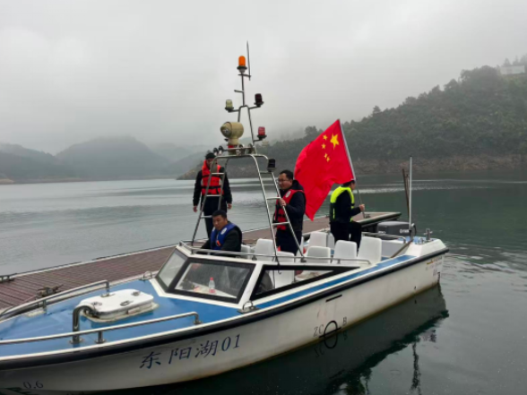 茶陵县洮水水库管理局开展2026年防汛抗旱应急演练