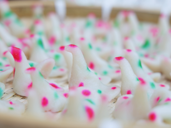 巧手捏出“鸡婆饺” 热闹欢喜过元宵