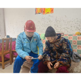 茶陵中石油昆仑燃气有限公司开展学雷锋志愿服务活动