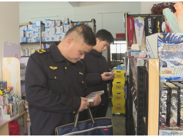 茶陵县开展春季开学文化出版市场专项检查