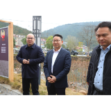 朱毅强到高陇镇调研