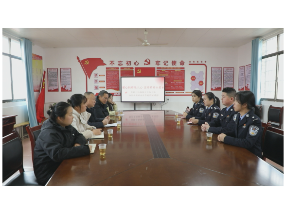 弘扬雷锋精神 传递青春温暖 茶陵监狱开展志愿服务活动