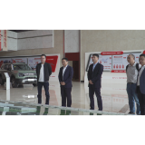 朱毅强带队赴北汽株洲分公司考察