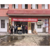 家门口看大片！茶陵县再添一个公益电影固定放映点