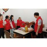 茶陵县犀城志愿者协会:情暖助残日 关爱润人心