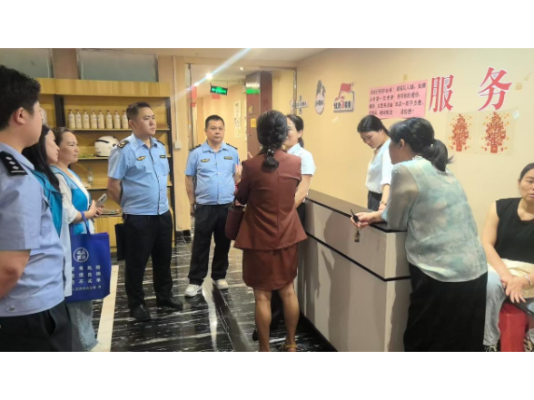 茶陵县市场监督管理局：严查涉老保健品虚假宣传 守护老人 “钱袋子”