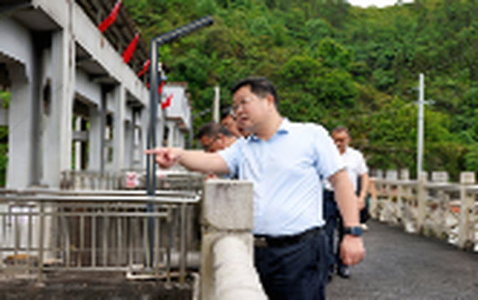 杨红兵到湖口镇督导调研