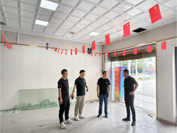 筑牢暖心港湾 茶陵县爱心驿站项目建设加速推进