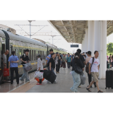 端午假期将至 茶陵南站加开2对临时旅客列车