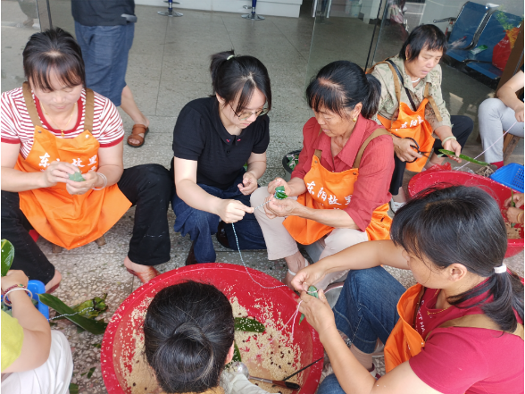 【我们的节日•端午】茶陵多地开展端午暖心主题活动