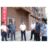 朱毅强调研城区大气污染防治基础能力建设工作
