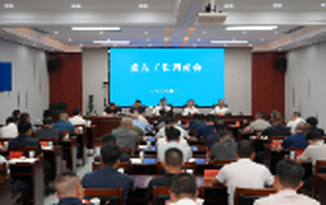 茶陵县召开重点工作调度会议 统筹推进各项重点工作落地落实