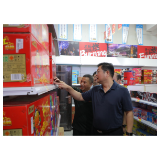 杨红兵暗访包保联系烟花爆竹批发企业