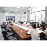 朱毅强到县信访局接访约访