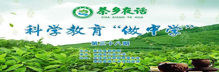 茶乡夜话第38期——科学教育“做中学”